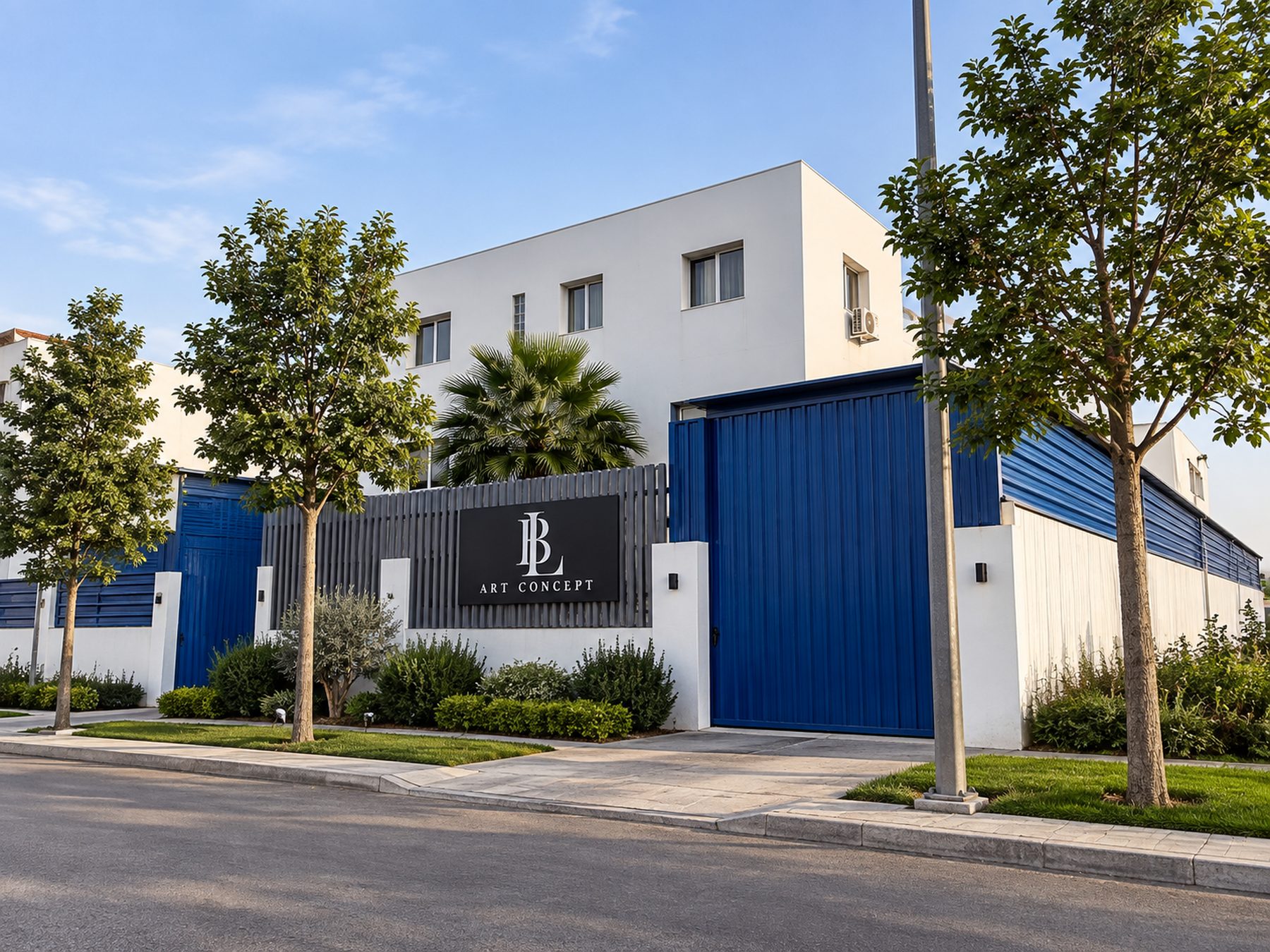 Atelier et usine BL ART CONCEPT